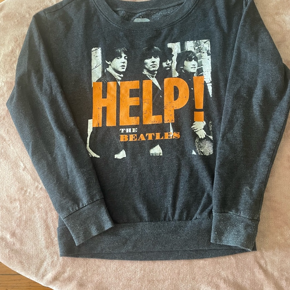 Beatles Help Sweater.